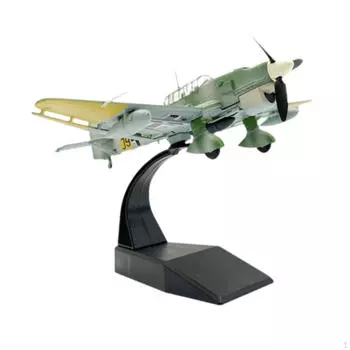 1:72 коллекционных украшения для модели самолета JU-87B с базовым истребителем