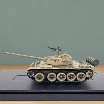 1:72 Масштаб Модель Танка Настольный Декор Детские Игрушки Взрослые Подарки Мини-Коллекции Транспортных Средств для Бара