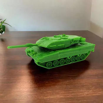 1:72 Модель танка 4D Пазлы Игрушка Образование Собраны для