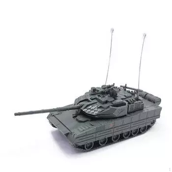 1/72 Модель танка бронированный DIY головоломка строительные наборы 4D миниатюрный гусеничный гусеничный транспортер green_15