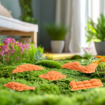 1/72 Набор мешков с песком Модель сцены диорамы Архитектурное моделирование Украшения из смолы Миниатюра