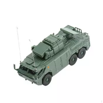 1/72 Наборы для сборки бронированных машин 4D Сборка игрушечного грузовика для коллекционирования зелёный