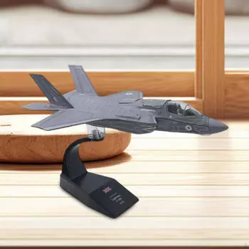 Масштаб 1/72 Модель истребителя литой самолет подарок на день рождения с базовым металлом