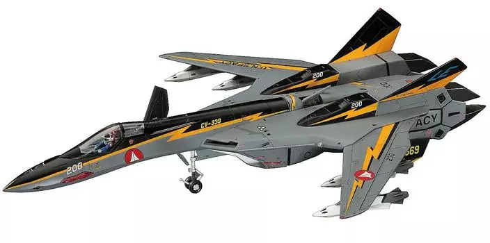 1/72 V.F. -19A SVF-569Light ninngus W/ High manoeuver Missile yJapanese plastic modelz