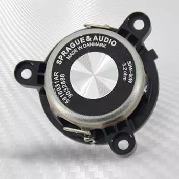 1,75-дюймовый аудиодинамик 3,2 Ом 60 Вт среднечастотный громкоговоритель домашний кинотеатр твитер среднечастотный низкочастотный динамик усилитель звука динамик