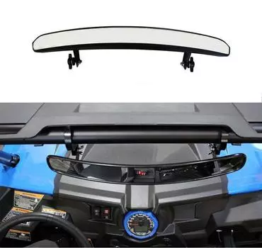 1.75 Зеркало заднего вида для гонок UTV с креплением-хомутом для Yamaha Viking 6-местный для Polaris Rzr Xp 900 Xp1000 Rzr S для Can Am Maverick