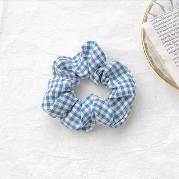 1/7 шт. Модные дофаминовые освежающие конфетно-цветные клетчатые повязки на голову для женщин, девушек, аксессуары для волос для вечеринок