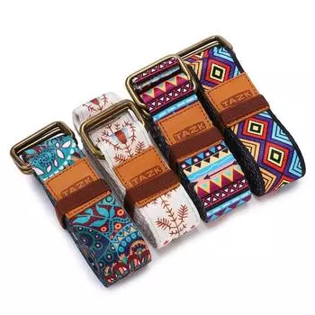 1,83/2,5 м, винтажный ремень для йоги в этническом стиле, ремни для йоги, ремни для йоги в помещении, для танцев, фитнеса, бодибилдинга, тренировки, растягивающаяся лента, аксессуары для йоги 1.83m