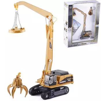 1:87 Деталей для обработки материалов, сменная модель автомобиля из сплава, подарок на день рождения для детей, игрушечный автомобиль