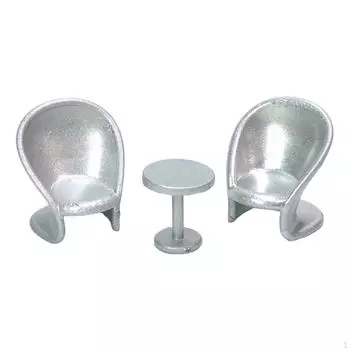 1/87 масштаб HO Миниатюрные фигурки DIY Модель Диорама Игрушки Коллекционный предмет Современный стол и Argent