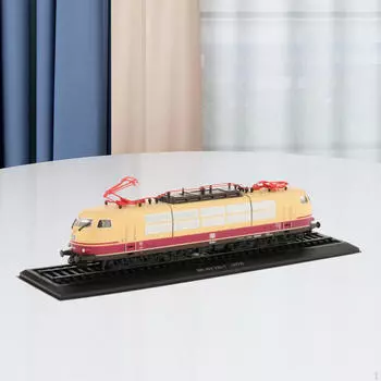 1:87 Модель поезда Имитационная Головная Игрушка Практика Винтажный Локомотив Паровой Двигатель Style A