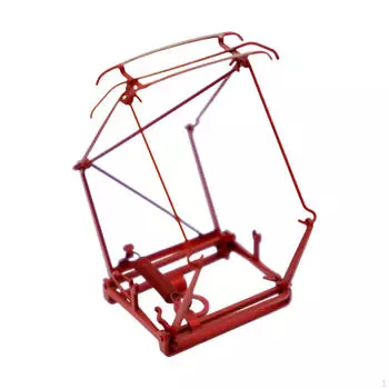 1/87 Пантографы, дуга, часть антенны электрической тяги, простая в установке модель поезда