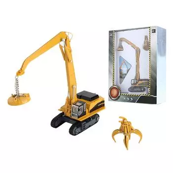 1:87 сплав инженерная машина погрузочно-разгрузочные работы модель грузовика дети детская игрушка