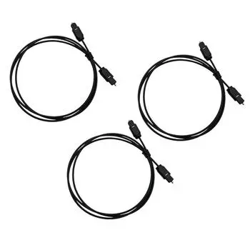 1,8/3/5 метров оптоволоконный аудиокабель для Blu-ray DVD-плеера домашний аудиокабель соединительный шнур домашнего кинотеатра B