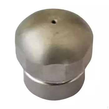 1/8 Чистящая насадка для распыления труб с быстрым соединением для патио с кнопкой носа для квартиры