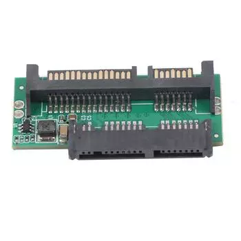 1,8-дюймовая карта-адаптер твердотельного жесткого диска Micro SATA на SATA 2.5 SSD