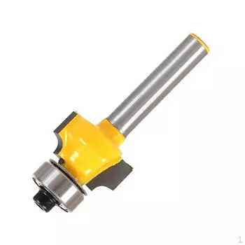 1/8-дюймовый 1/4-дюймовый хвостовик, круглый фрезерный станок для кромки бисера, деревообрабатывающий инструмент