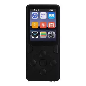 1,8-дюймовый MP3 MP4-плеер с функцией записи - Book T цветной экран MP3-плеер со стереозвуком HiFi и динамиком для студентов