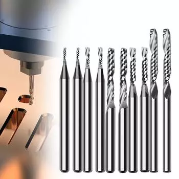 1/8 \\\ хвостовик фрезерного станка из карбида с ЧПУ для акрила