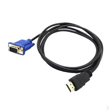 1,8-контактный AV-видеокабель VGA для