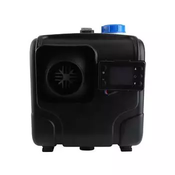 1?8 кВт 12 В все в одном автомобильный обогреватель одно отверстие воздушный обогреватель ЖК-монитор стояночный обогреватель для автомобиля грузовик автобус