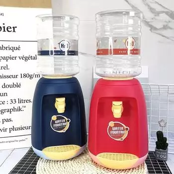 1,8 л большой диспенсер для воды детская игрушка кулер для питьевой воды реалистичный милый детский реквизит для косплея домашний декор украшения аксессуары для дома красный