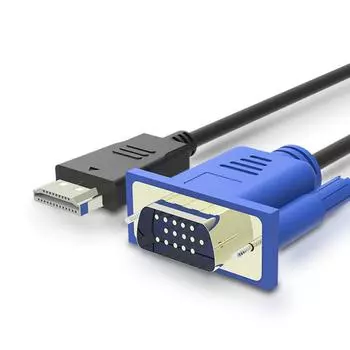 1,8 м/3 м кабель HDMI-VGA между мужчинами 1,8 м видеоадаптер только для HD-плеера на HDTV 1.8 meters