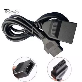 1,8 м игровой контроллер, удлинительный кабель для джойстика, соединительный провод для SNK Neo Geo