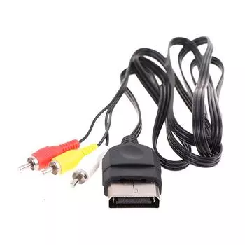 1,8 м композитный аудио-видео кабель-адаптер для ТВ-кабеля для Xbox360 аудио-кабель HD