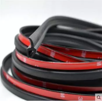 1,8 м Универсальные резиновые уплотнительные полосы под пластиковую панель стеклоочистителя переднего стекла