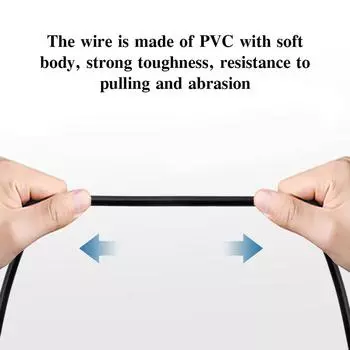 1,8 м USB-кабель для зарядки с магнитным игровым USB-зарядным устройством для PS3 для Sony wireless M0U3 black-180cm