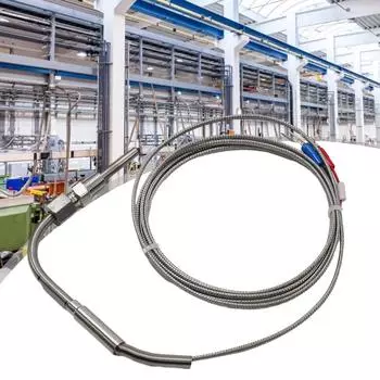 1/8 NPT EGT K-тип термопара выхлопной зонд 1200°C датчики температуры резьба