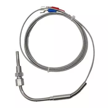 1/8 NPT Тип K Термопара 1200°C Аксессуары Бронированная термопара