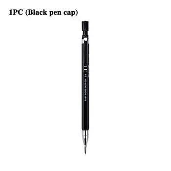 1/8 Pcs Set 2.0 Mm Mechanical Pencil Set 2b Automatic Pencil With Black Lead Core For Drawing, Writing, Handicraft, Art Sketch
