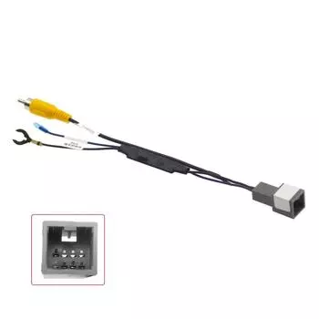 1 8-pin Reverse Camera Video Output Adapter Wiring Cable For Mitsubishi Xpander