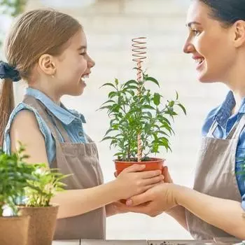 1/8 шт. 13,5-дюймовые колья для электрокультуры, высокопроизводительные намотки по часовой стрелке, простые в установке многофункциональные длинные медные садовые колья 1pc