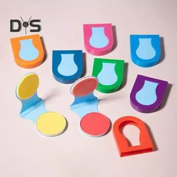 1/8 шт. 8 цветов временный мел для волос стираемый одноразовый краситель для волос прессованная пудра для мужчин и женщин пудра для окрашивания волос Хэллоуин косплей принадлежности для макияжа розовый