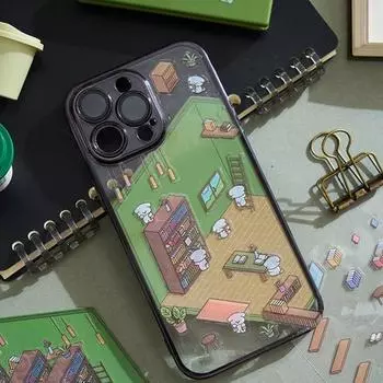 1/8 шт DIY 3D наклейки для дома телефон/ноутбук мультфильм миниатюрные сцены наклейки десерт магазин A