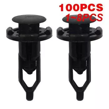 1~8 шт. Mayitr7mm автомобильные зажимы для крепления, практичные фиксаторы, прочные пластиковые заклепки, пряжки, автомобильные аксессуары для интерьера