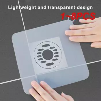 1~8 шт. Новая водонепроницаемая пленка-наклейка на зеркало заднего вида автомобиля, защитная от дождя, противотуманная, водонепроницаемая наклейка на окно автомобиля, прозрачная