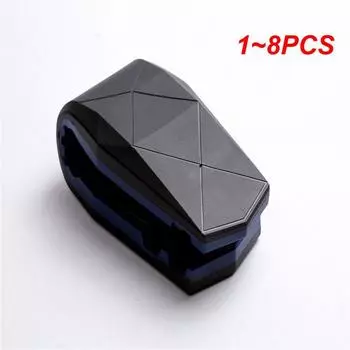 1~8 шт. Универсальный автомобильный держатель-крокодил, универсальный автомобильный держатель для мобильного телефона, док-станция, подставка, стелс