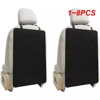 1~8 шт. защитная накладка на спинку сиденья автомобиля, противоударный, водонепроницаемый, противоударный, грязный, чистый коврик для сиденья автомобиля, чехол для салона автомобиля