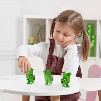 1/8 шт. заводная игрушка-лягушка, стоящая на руках, не требующая батареек, заводная пружина, перевернутая вверх дном зеленая лягушка, сувениры для вечеринок, подарок для детей и взрослых 1pc