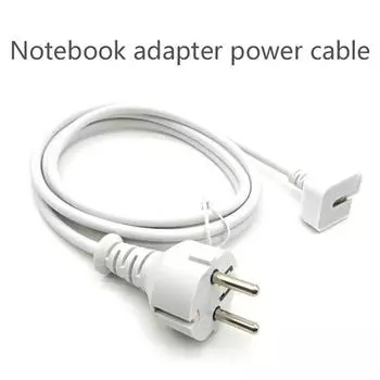1.8M Адаптер питания переменного тока с европейской вилкой и удлинительным кабелем Air Laptop для 2 зарядных шнуров