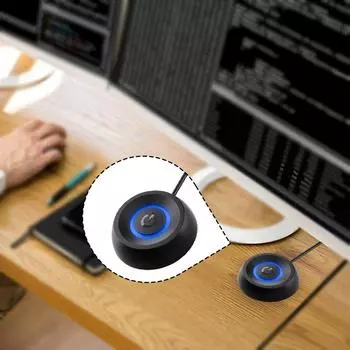 1.8M компьютерный настольный выключатель запуска светодиодный светильник материнская плата ПК для дома внешний удлинитель питания B3V0 Black-1set