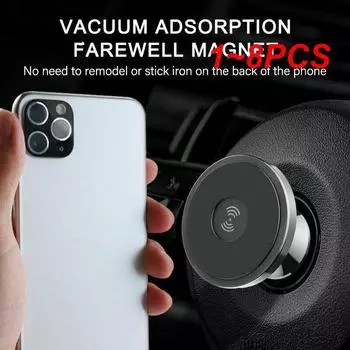 1~8PCS Charging Stand Universal 10w For Galaxy Car Accessories Car Wireless Charger Fast Wireless Car Phone Holder