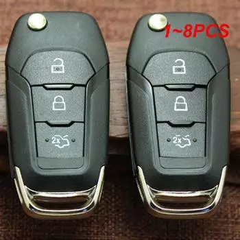 1~8PCS Mondeo Remote Key Shell Mondeo Mk5 Flat And Beautiful Automobile And Spare Parts Forreth Key Shell Key Flip Key Housing