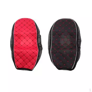 (1,9-2,0 дюйма)+ Красный XL (2..2 дюйма) Пассажирское сиденье для мотоцикла