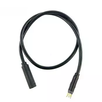 1 * 9-контактный удлинительный кабель для электродвигателя Bafang, передняя задняя часть, 60-160 см, новый 60CM