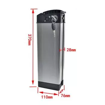 1 * аккумуляторный ящик + 2 * ключи для складных электромобилей Female + Con